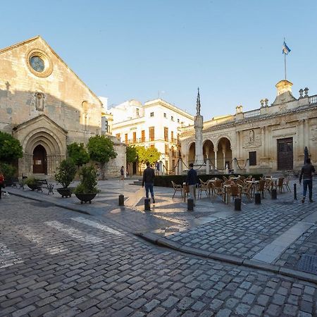 חרז Semiloft Romantico Catedral Con Soleada Azotea Comunitaria מראה חיצוני תמונה