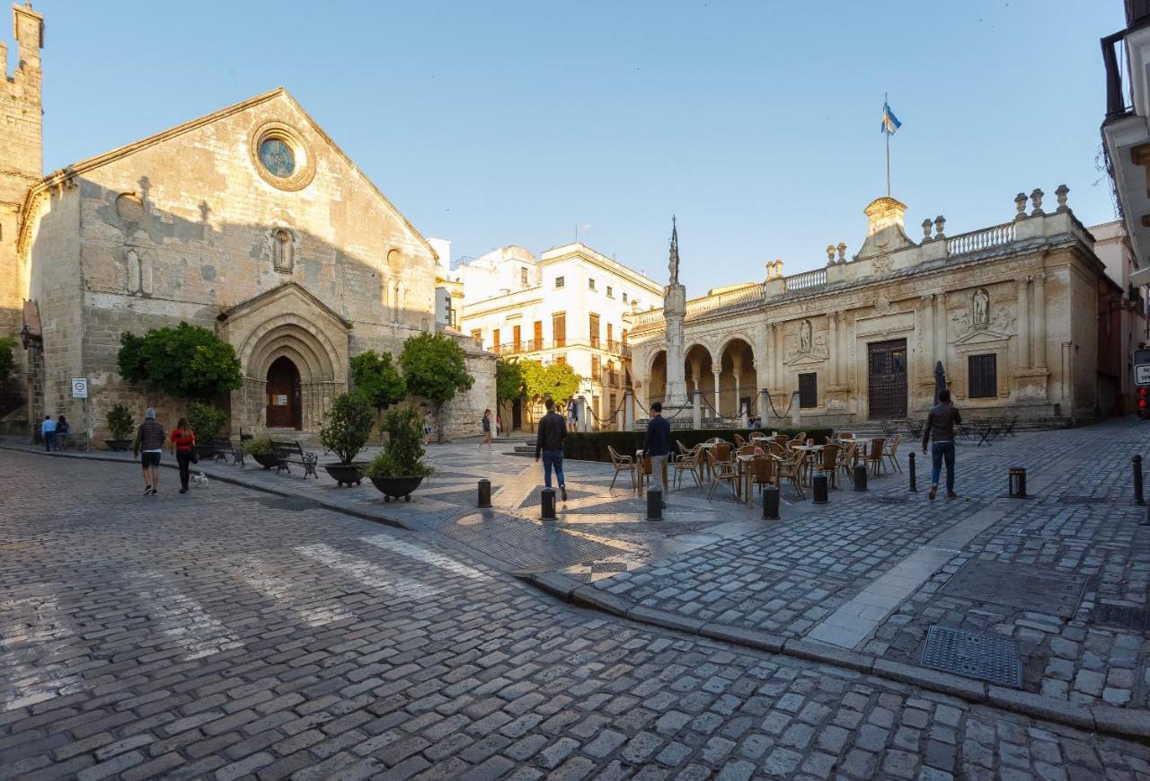 חרז Semiloft Romantico Catedral Con Soleada Azotea Comunitaria מראה חיצוני תמונה